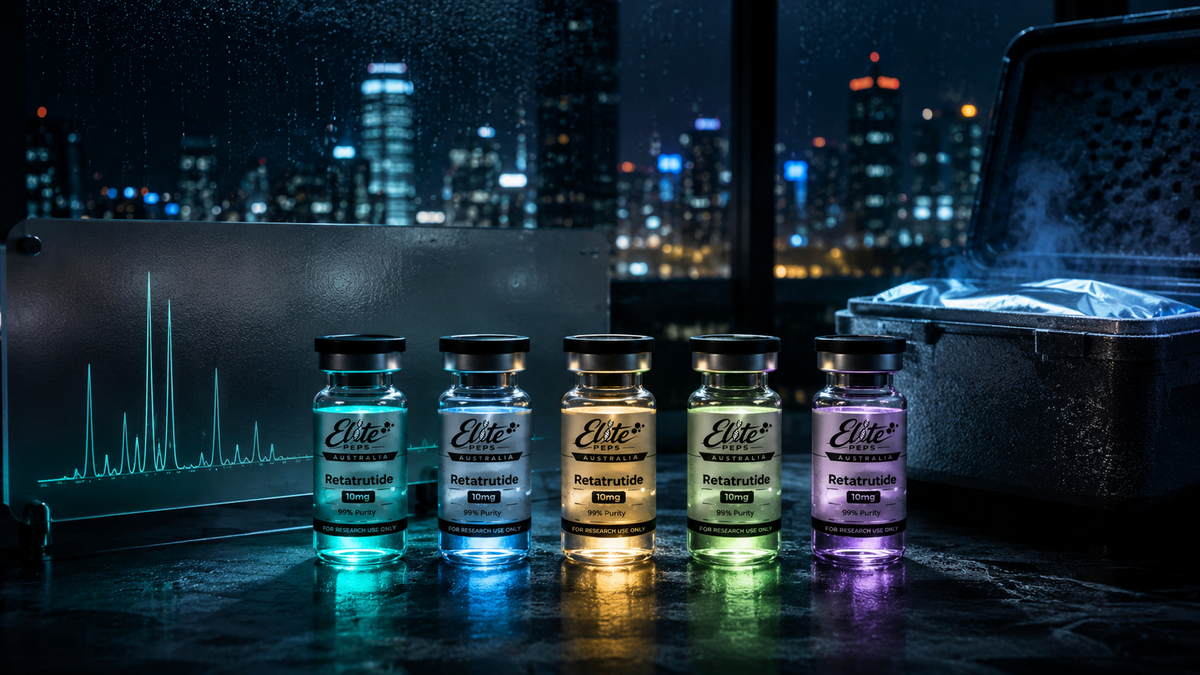 The Ultimate Guide to Research Peptides in Australia