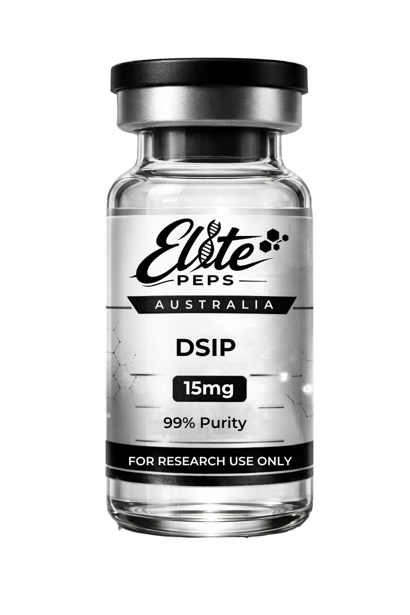 DSIP 15mg (Delta Sleep-Inducing Peptide) | High-Concentration | Elite Peps Australia