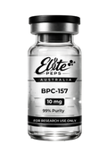 BPC-157 10mg (Stable Gastric Pentadecapeptide) | HPLC Verified | Elite Peps Australia