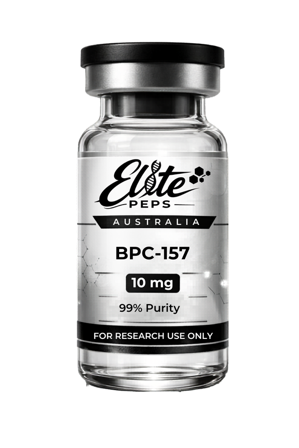 BPC-157 10mg (Stable Gastric Pentadecapeptide) | HPLC Verified | Elite Peps Australia