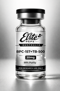 BPC-157 + TB-500 20mg (10mg/10mg Blend) | HPLC Lab-Verified | Elite Peps Australia
