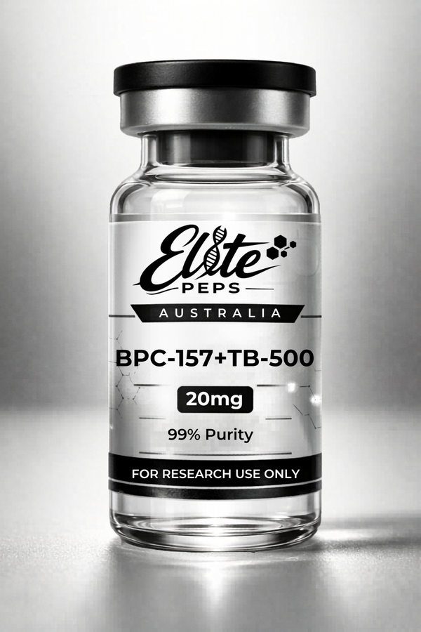 BPC-157 + TB-500 20mg (10mg/10mg Blend) | HPLC Lab-Verified | Elite Peps Australia